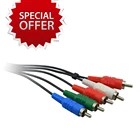 Компоненты высокой четкости AV-кабель для Microsoft для Xbox первого поколения аудио-видео RCA-кабель