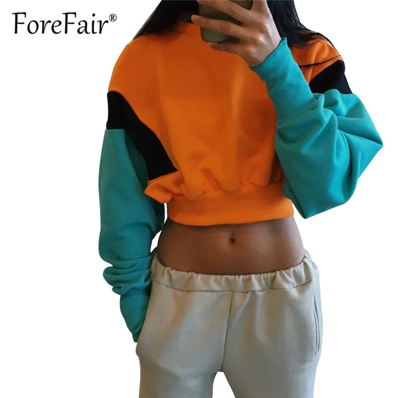 Женская толстовка с капюшоном Forefair осенняя/зимняя Толстовка длинным рукавом и