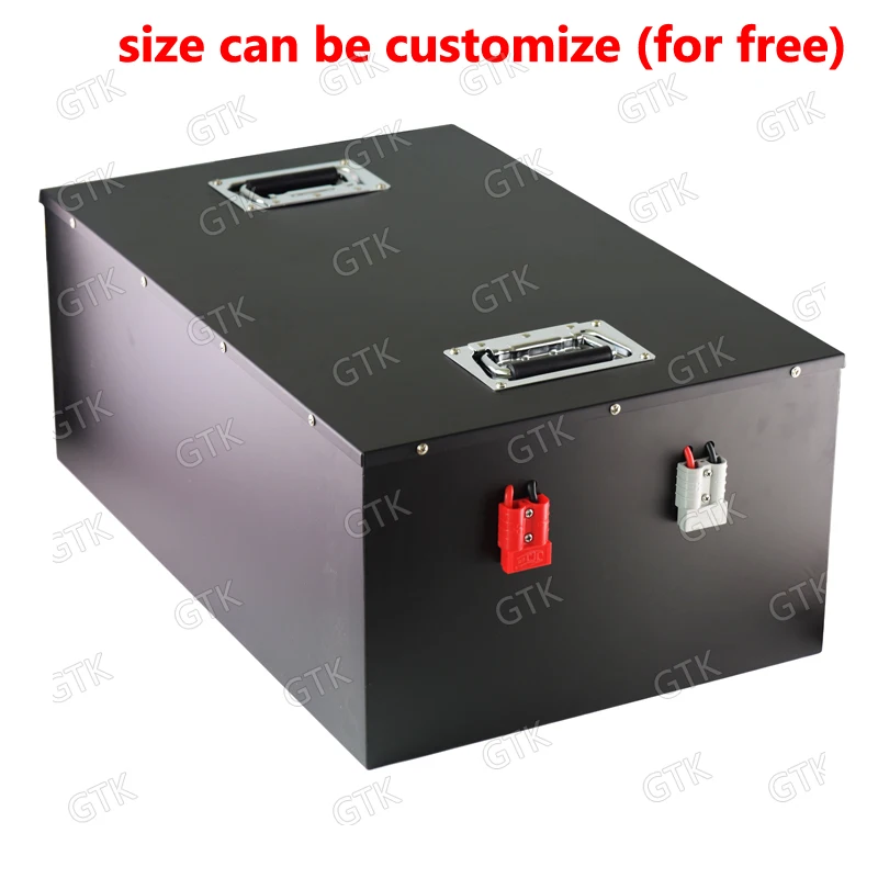 Водонепроницаемый 12V 400AH Lifepo4 литиевая батарея BMS 4S для 1500w гольф тележки солнечный инвертор для хранения Лодка Автомобильный Динамик+ 20A зарядное устройство