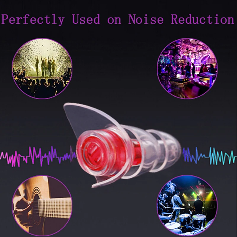 1 пара шприц для защиты ушей с шумоподавлением | Мать и ребенок