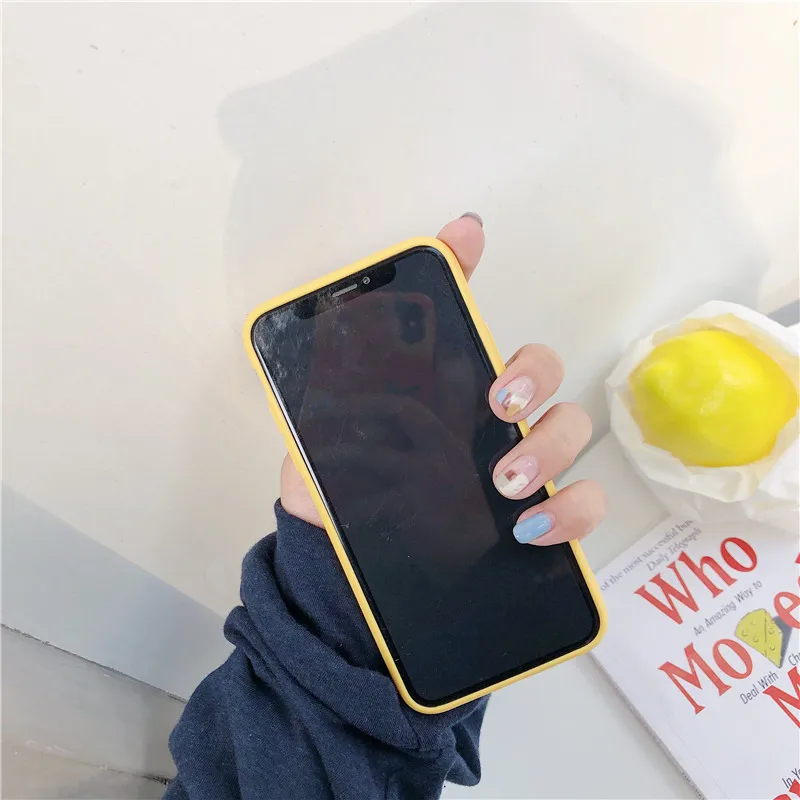 Чехол для телефона с изображением ромашки панды iphone 7 Plus X XR XS MAX чехол s 6S 6 8 матовая