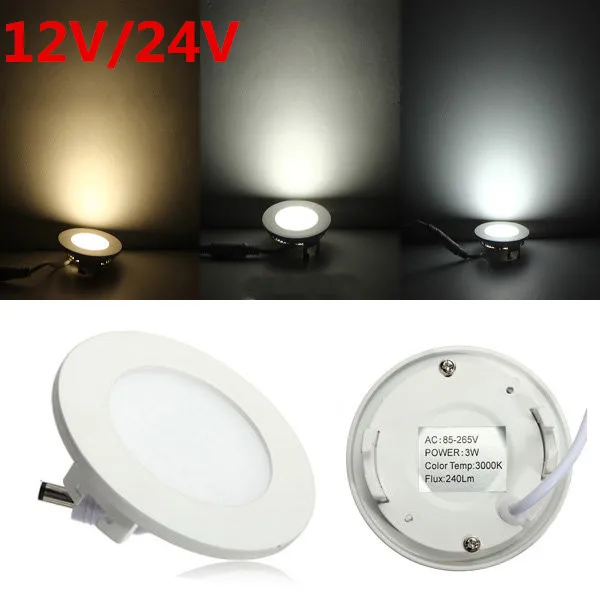 

AC/DC 12V 24V led downlight 3W 4W 6W 9W 12W 15W 25W led ceiling recessed grid downlight round panel light free shipping