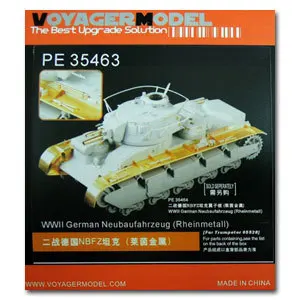 KNL HOBBY Voyager модель PE35463 новая структура колесница Rhein Металл Обновление