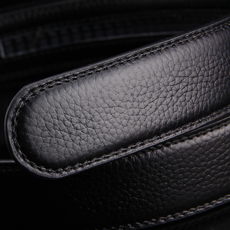 Мужской ремень из натуральной кожи 2019 мужской с автоматической пряжкой