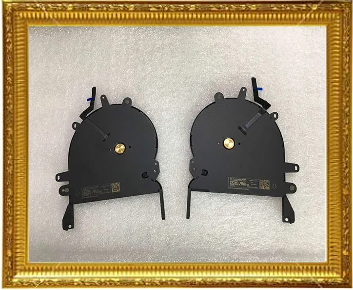 Новый оригинальный охлаждающий вентилятор A1707 для ноутбука Macbook Pro 15 дюймов