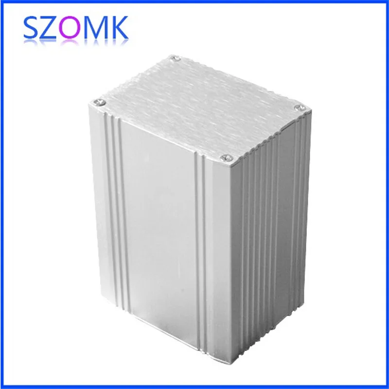 Анодированный алюминиевый экструзионный корпус (1 шт.) 56*75*100 мм szomk pcb GPS Трекер
