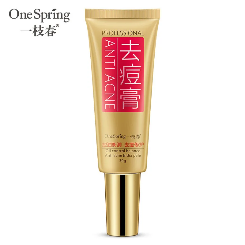 OneSpring крем против акне увлажняющий контроль масла Уход за лицом лечение