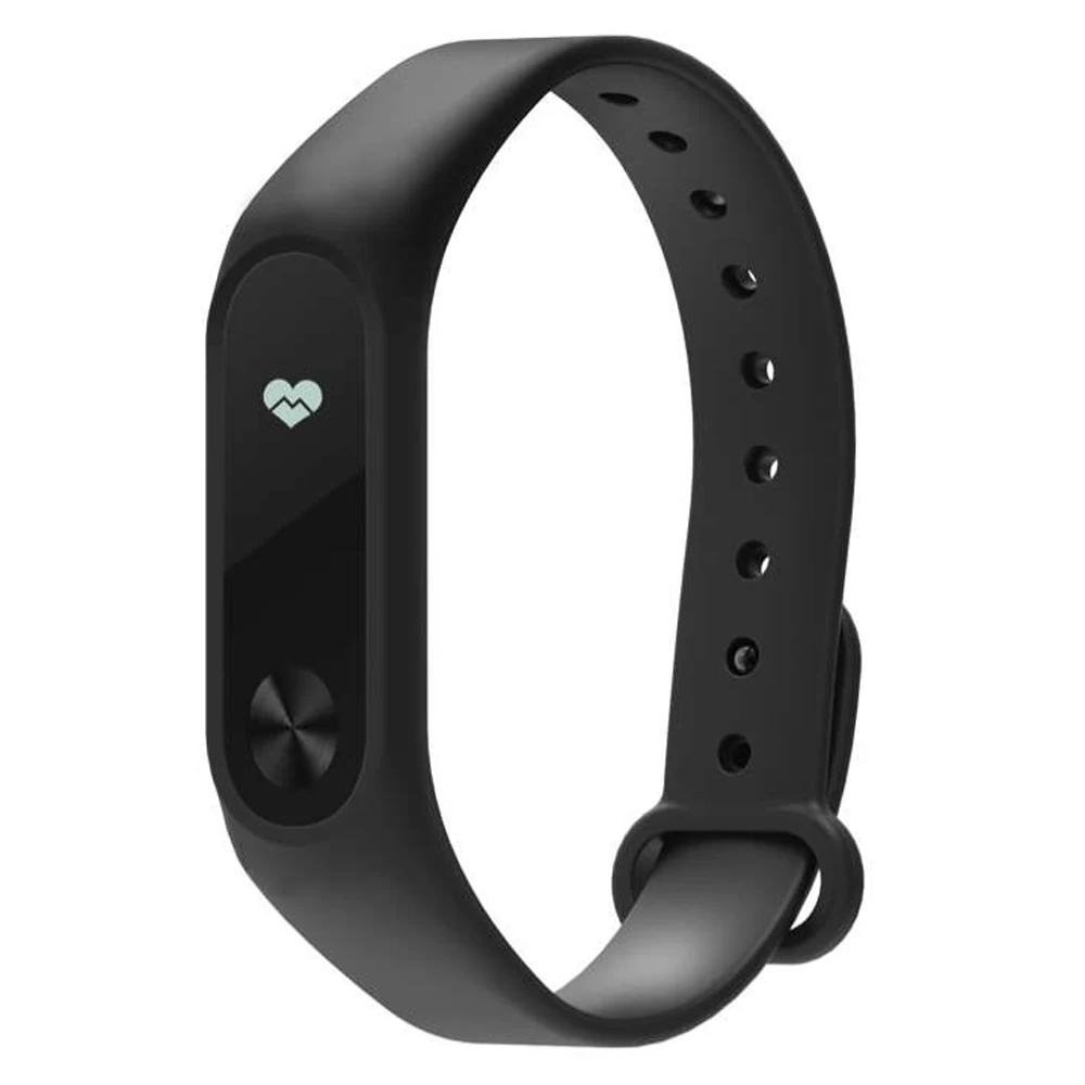 Ремешок для смарт часов Xiaomi Mi Band 2 силиконовый спортивный сменный Браслет