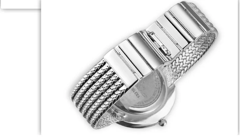 

Perfect Round Case Women Dress Watches Elegant MELISSA Luxury SWA Crystals Bracelet Wrist watch Quartz Reloj Montre Femme F8098