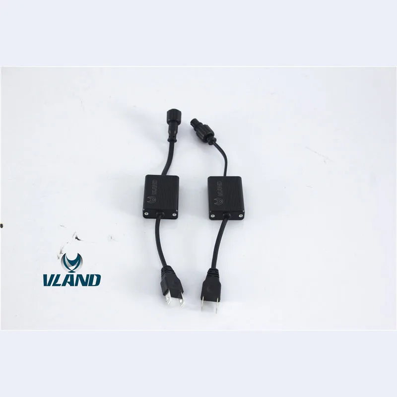 VLAND H1 H3 H7 H11 H13 D2H D2S 9005 9006 H4 Автомобильный светодиодный фонарь с шариковыми
