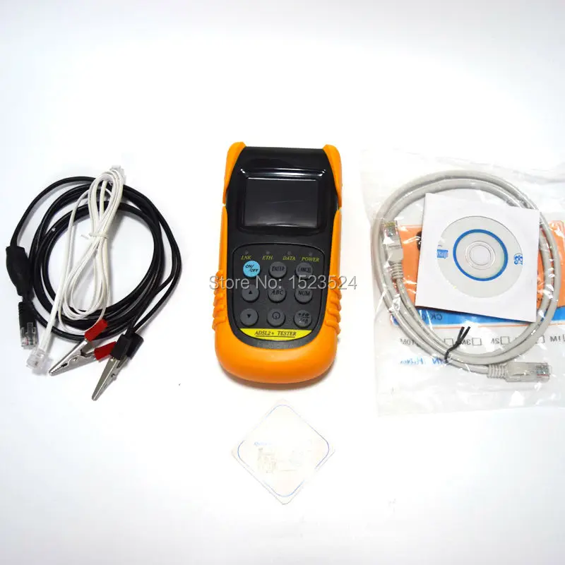 Совершенно новый TLD801D Многофункциональный ADSL2 + прибор для тестирования ADSL тестер