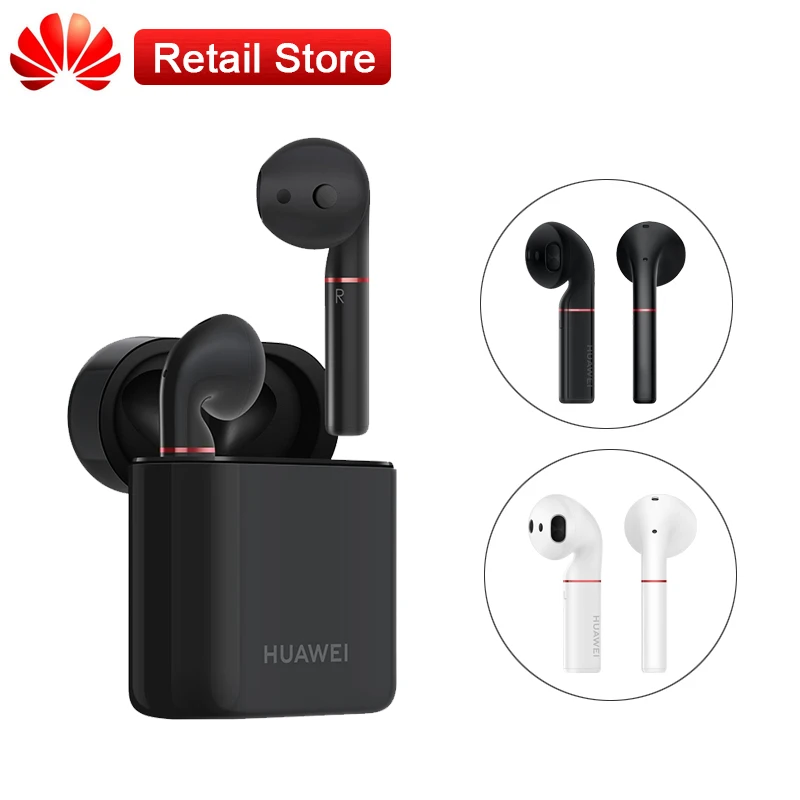 Huawei Freebuds 2 Pro Беспроводной Наушники Hi Fi звук Водонепроницаемый IP54 нажмите
