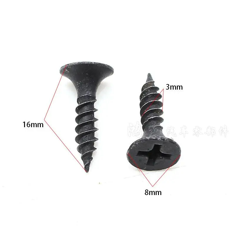 30 шт. автомобильные декоративные винтовые колпачки Пластиковые Крепежные