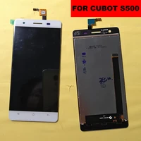 for cubot s500 lcd displaytouch screen digitizer assembly replacement accessories for phone 5 0 mtk6735a