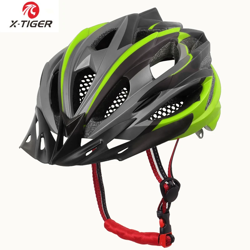X-TK-0501 X-TIGER, велосипедный шлем TRAIL XC, велосипедный шлем в форме, MTB, велосипедный шлем, дорожный горный велосипед, шлемы, защитная Кепка для мужчин и женщин - Цвет: X-TK-0501