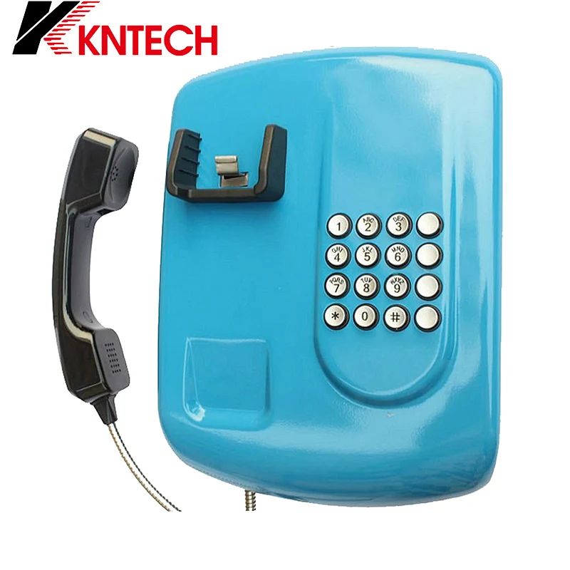 KNTECH Handset автоматический циферблат аварийная помощь услуги водонепроницаемый