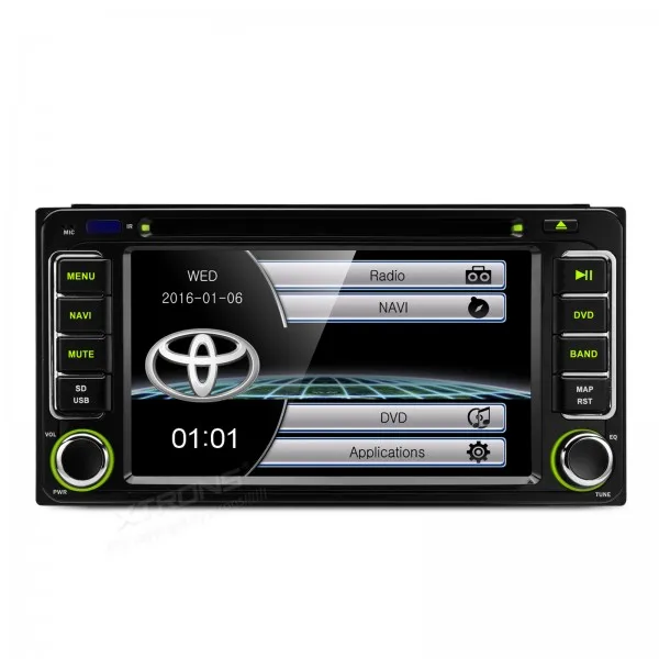 6 2 &quotавтомобильный DVD для Toyota Prado 1996-2009 &amp Corolla 2000-2006 Terios 2006-2010 Vitz 2003-2010 с