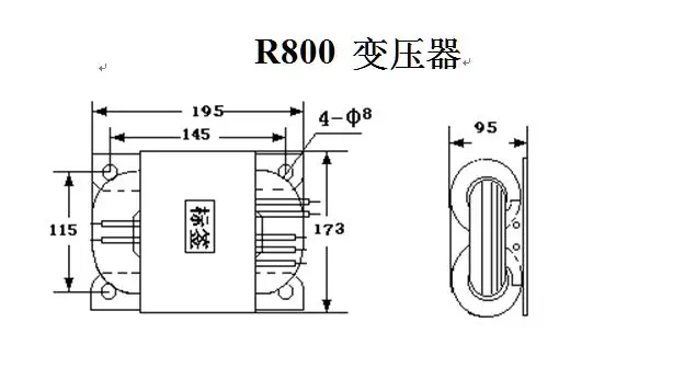 34V-0V-34V 12A 9V 2A 18V 1A R сердечник трансформатора 850VA R800 изготовленный на заказ Трансформатор 230V вход медный щит для усилителя питания