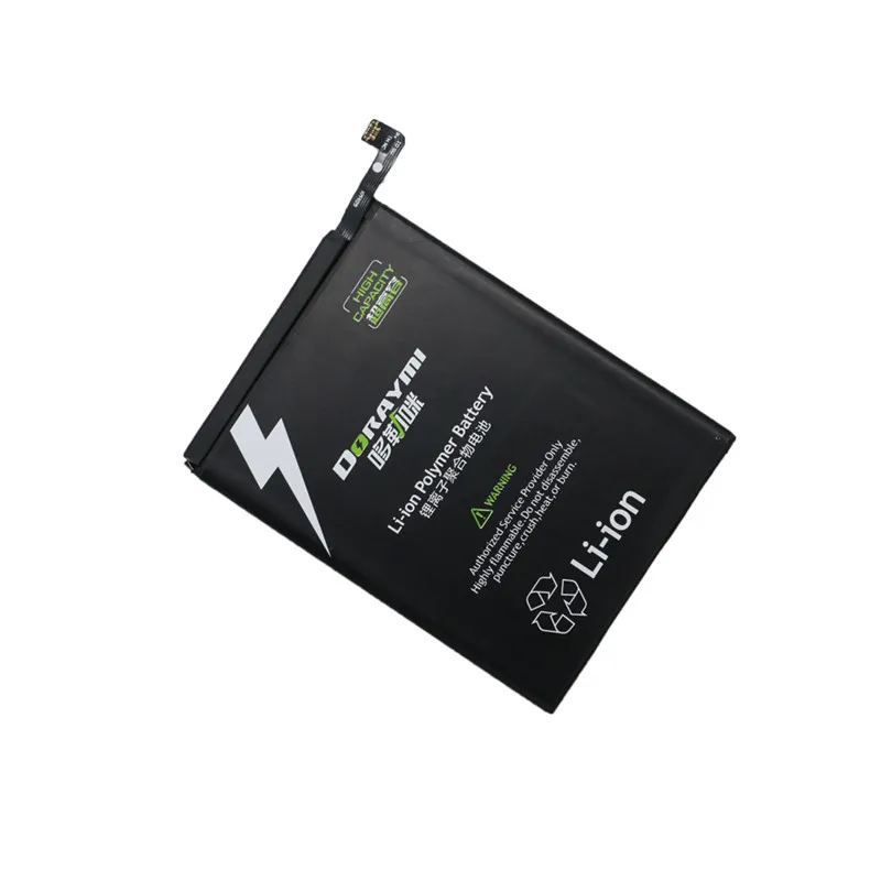 Аккумулятор DORAYMI HB386589ECW 4250 мАч для Huawei P10 Plus сменные батареи сотового телефона
