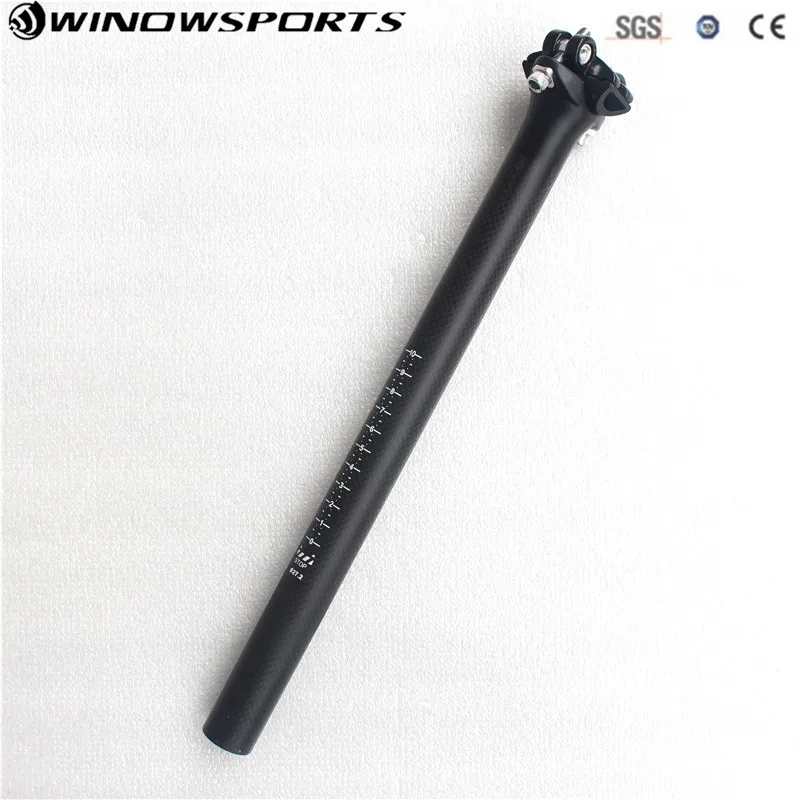 

Winow brand full carbon seatpost Mountain/Road bicycle seat posts MTB parts 27.2/31.6mm ud cycling parts