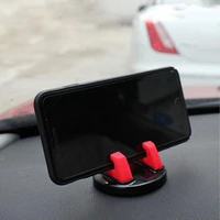 car phone holder stands rotating adhesive support silicone table anti slip mount mobile gps adjustable bracket universal auto