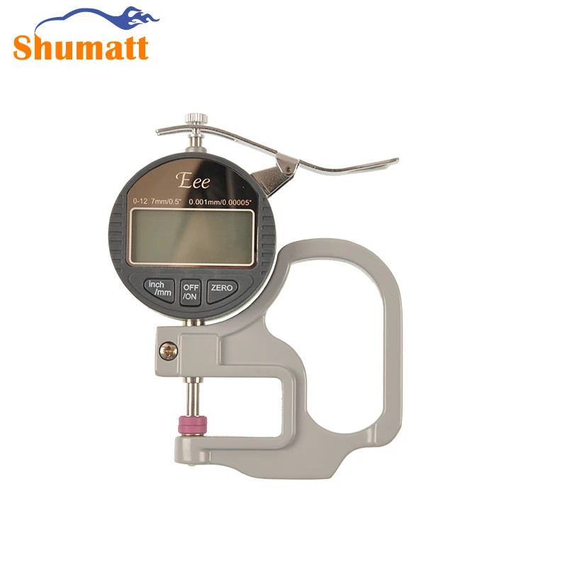 High Precision Anti-static Digital Micrometers Measuring Fuel Injector Replacement Dimensions Clearances of Parts Thickness Test |