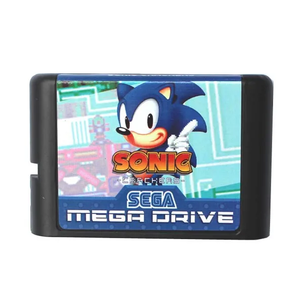 

Sonic Crackers 16 bit MD Game Card For Sega Mega Drive For Genesis