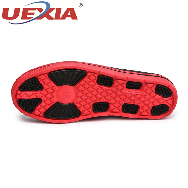 UEXIA/Новые мужские сандалии летние шлёпанцы для женщин обувь Croc модные пляжные