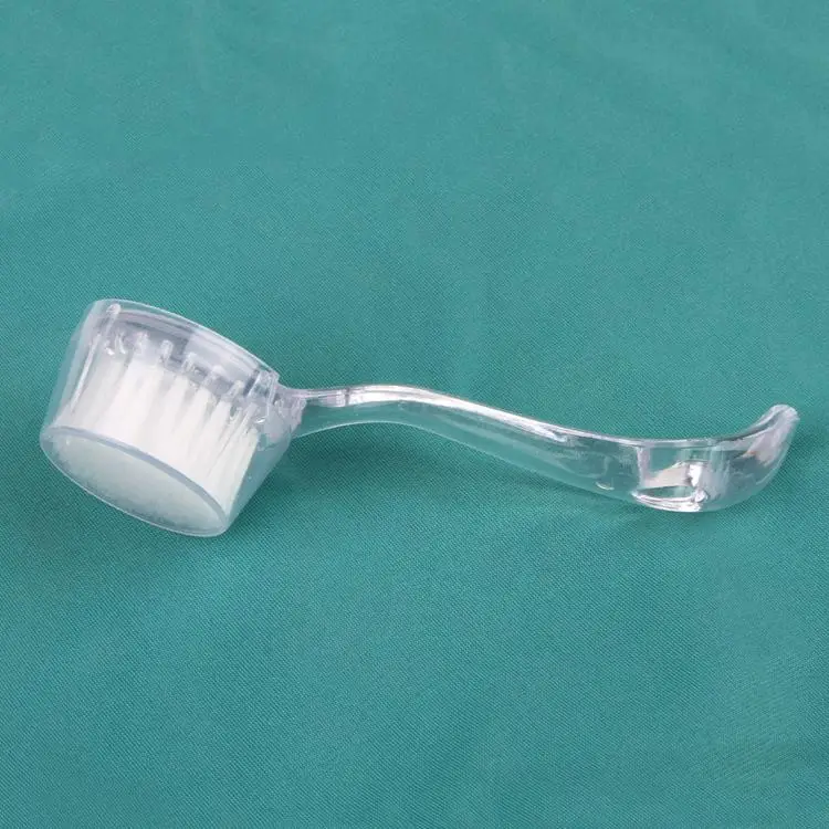 1 шт. мягкая щетина щетка отшелушивающая для лица уход за лицом очищающая крышка