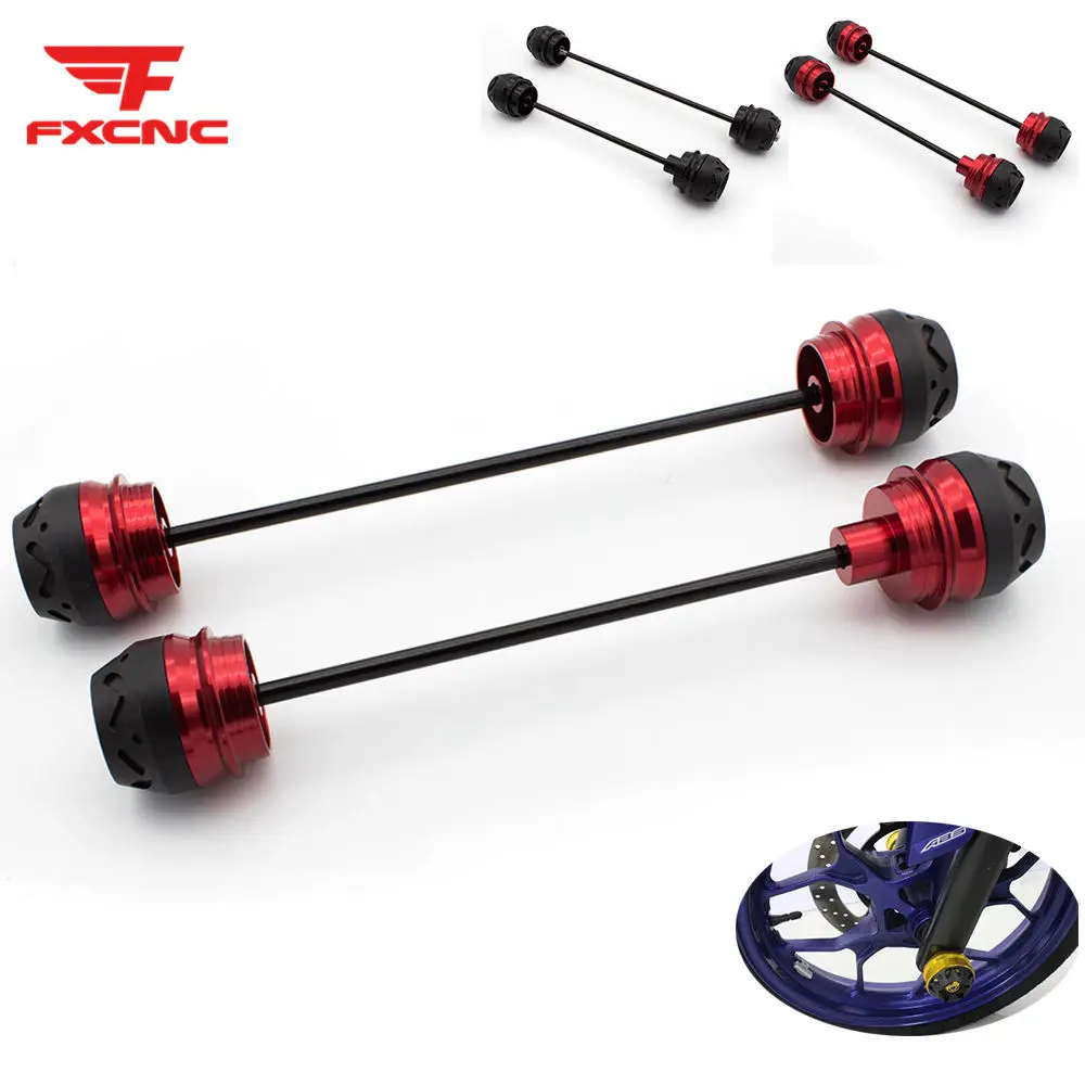 For Ducati Diavel 2011 - 2016 Front&ampRear Motorcycle Axle Wheel Crash Sliders Frame Pad Cap Fork 1299 Panigale 15 16 | Автомобили и