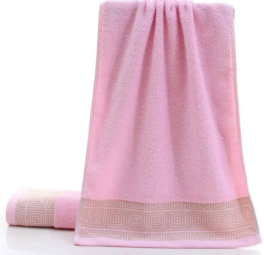 Плед 100% хлопок после ванны для лица и рук ванна уход за кожей Полотенца s32 нити из