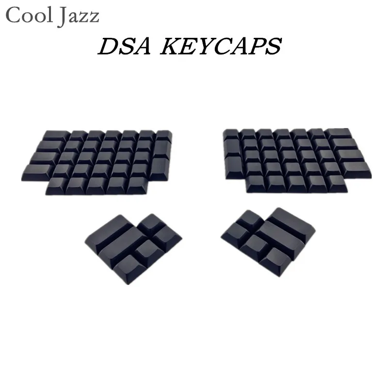 Клавиши ergodox pbt Белые Черные Серые dsa пустые колпачки для механической игровой
