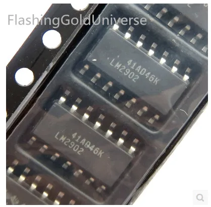 

200PCS-1000PCS LM2902 LM2902DR SOP-14 New original