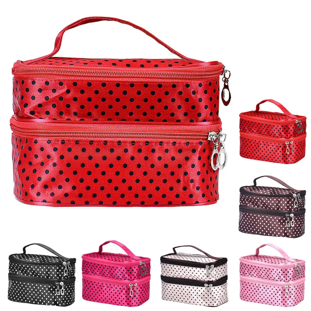Ladies Men Women Make up Makeup Organizer Bag Cosmetic Bag Toiletry Portable Cosmetic Organizer Makeup Case Pouch Zip Bag