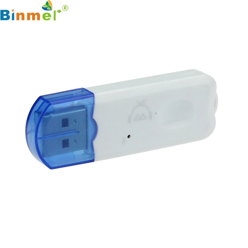 Синий беспроводной USB Bluetooth музыкальный ресивер Binmer для iPhone 4/5 60315|wireless usb bluetooth|usb