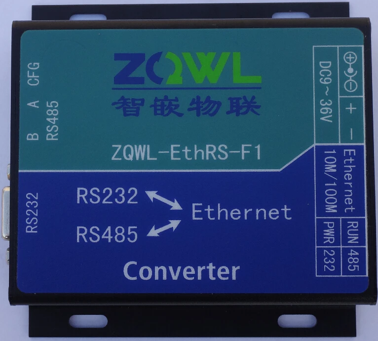 1 канал опционального сервера последовательного устройства RS232 RS485 или ttl в Ethernet конвертер, Modbus RTU в Modbus TCP - Цвет: G1
