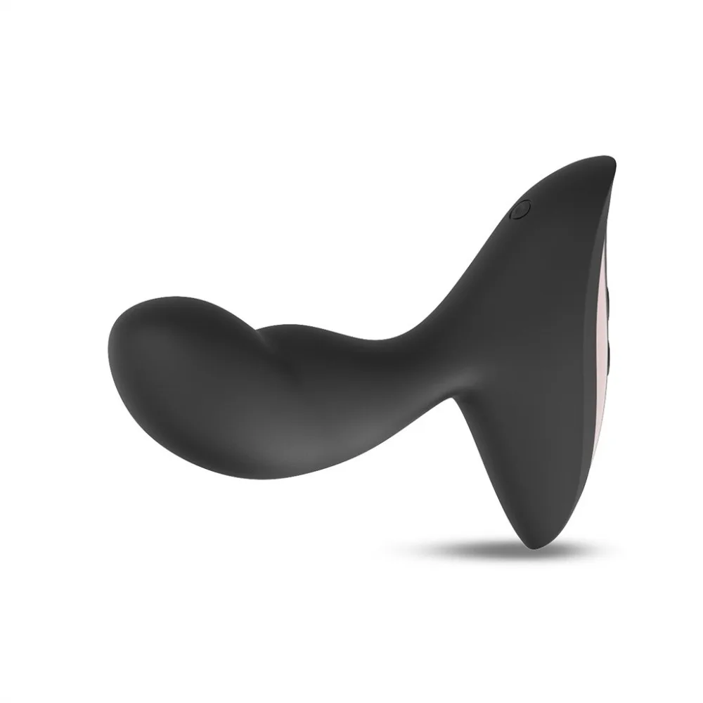 Silicone Waterproof G Point Stimulate Prostate Massager Anal Vibrator Sex Toys Charging Plug | Красота и здоровье