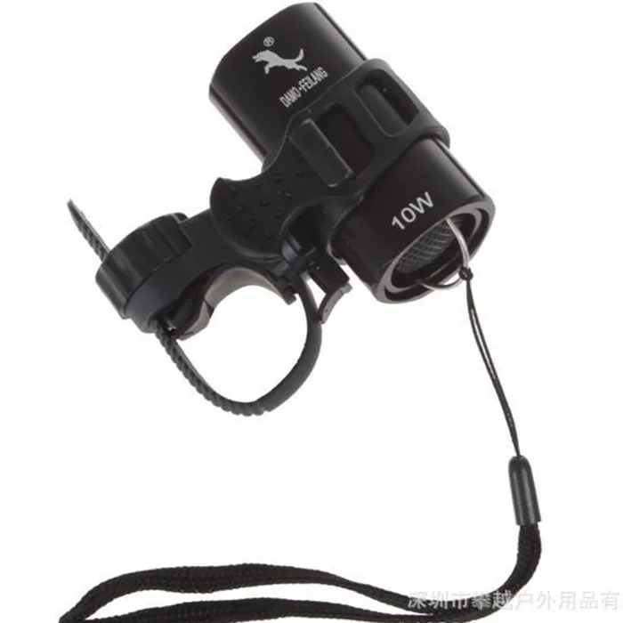Mini LED Front Bicycle Light 10W 500Lm CREE Bike Lamp &amp Handheld Flashlight Torch Flash with 3 Mode | Спорт и развлечения
