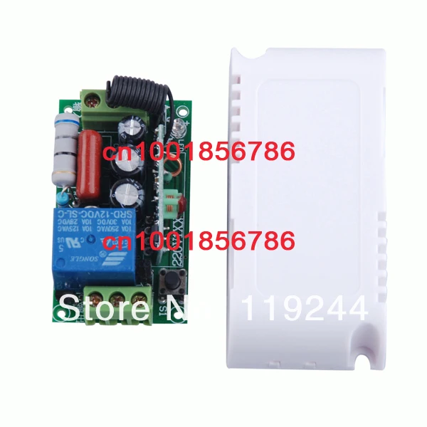Водонепроницаемый светильник ель света 220 В 1 канал 10 А M4/L4/T4 1000 Вт|switching power supply