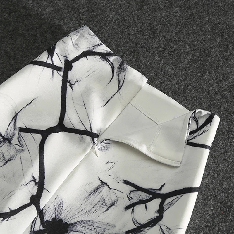 Юбка-карандаш Женская Офисная с завышенной талией элегантная эластичная