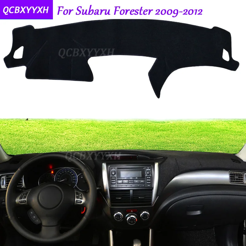 Коврик для приборной панели Subaru Forester 2009 2012 защитный коврик интерьера Photophobism