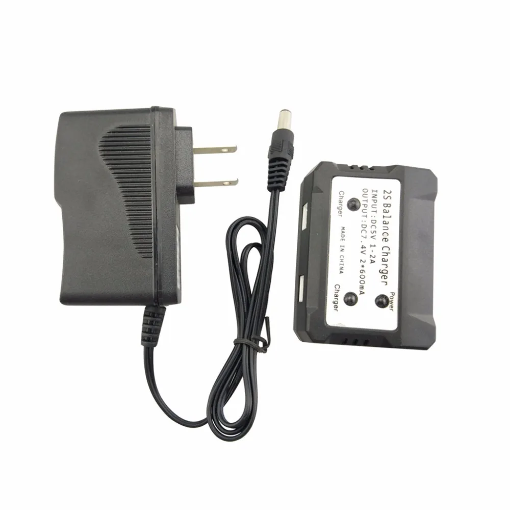 Зарядное устройство 7,4 В для X8C X8G X8hw H501S H502S H502E H216A MJX B3 B3H BUGS 3H B2W B6 Bugs F18 D80 F17 F100 F200SE, регулирование в США