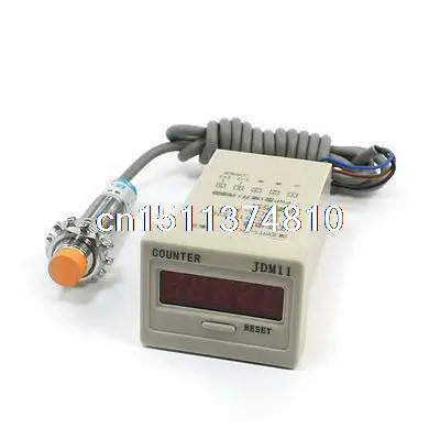 LJ12A3-4-Z/BY NO 4mm расстояние Индуктивный датчик приближения переключатель w Counter |