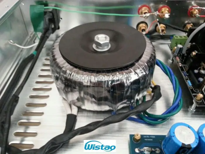 Усилитель HIFI выделенный тороидальный трансформатор 120 Вт провод двойной 18 в или 22