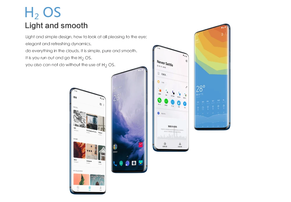 Смартфон OnePlus 7 Pro 8GB 256 GB, камера 48 МП Snapdragon 855, 6,67 дюймов, жидкий AMOLED дисплей, отпечаток пальца UFS 3,0, NFC