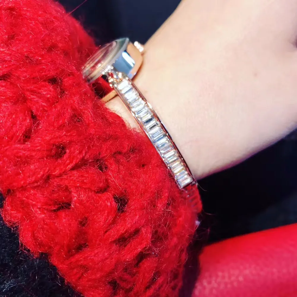 Часы женские кварцевые с кристаллами W111|montre femme|montre relogiomontre women |