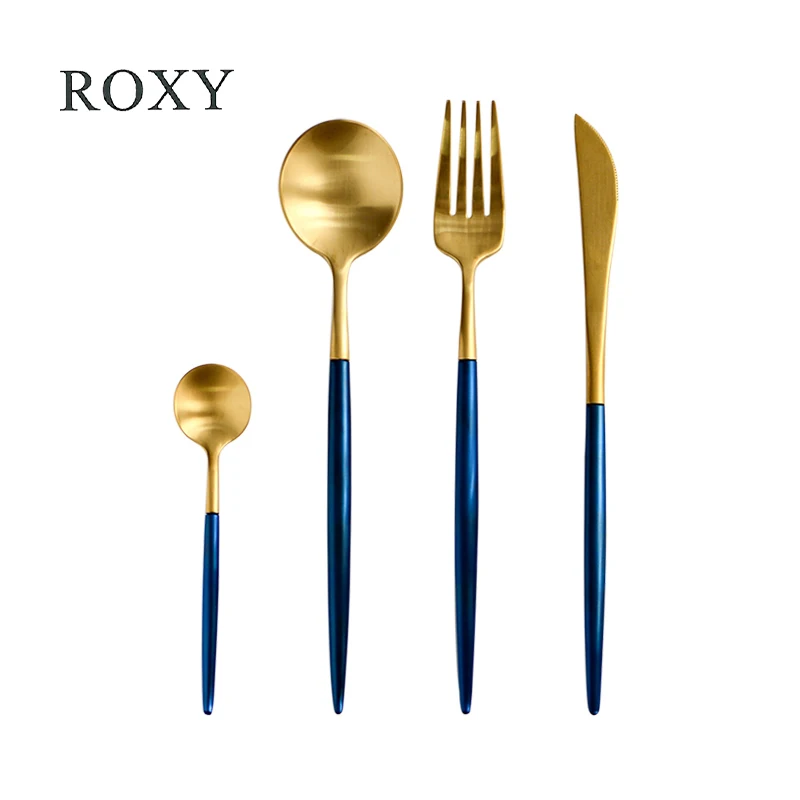 Набор столовых приборов из нержавеющей стали столовые приборы вилка нож