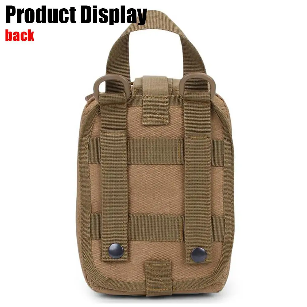 Сумка для поясной сумки на пояс сумка первой помощи экстренной в полоску посылка