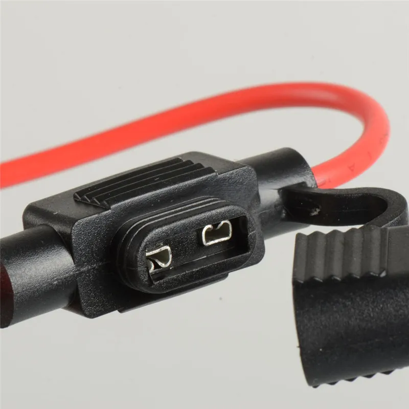 Автомобильный плавкий предохранитель 20A 14AWG Водонепроницаемый линейный