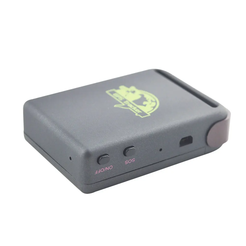 Автомобильный мини-трекер GPS/GSM/GPRS TK102 в режиме реального времени устройство